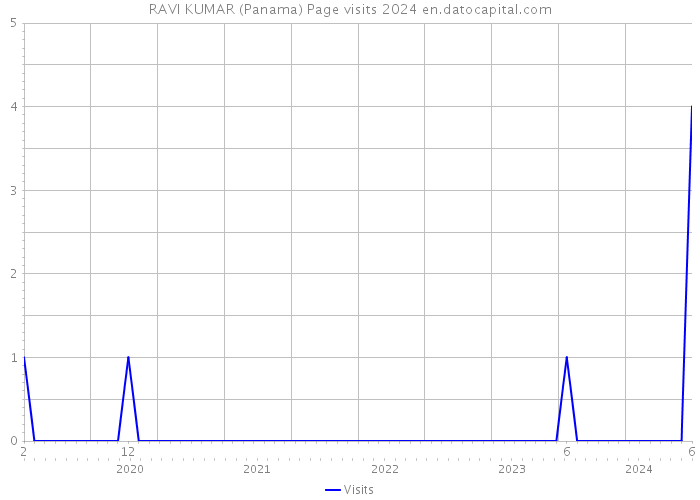 RAVI KUMAR (Panama) Page visits 2024 