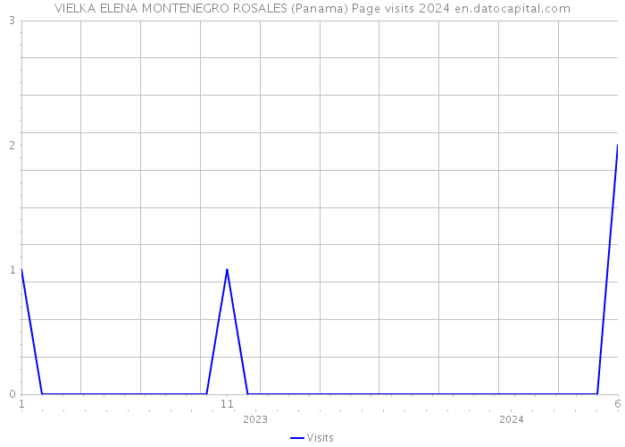 VIELKA ELENA MONTENEGRO ROSALES (Panama) Page visits 2024 