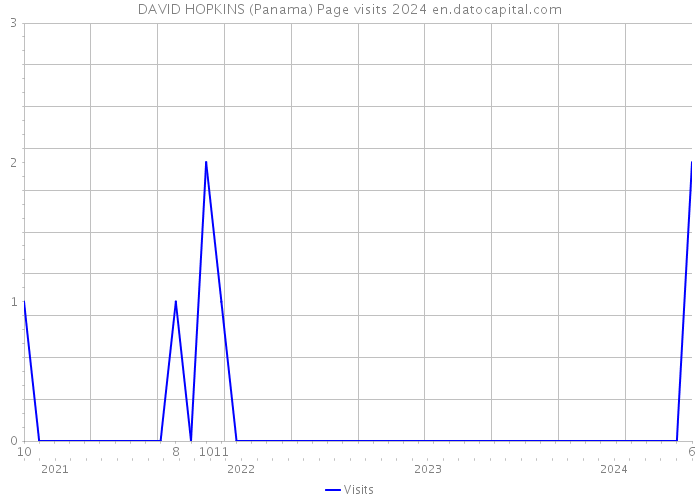 DAVID HOPKINS (Panama) Page visits 2024 
