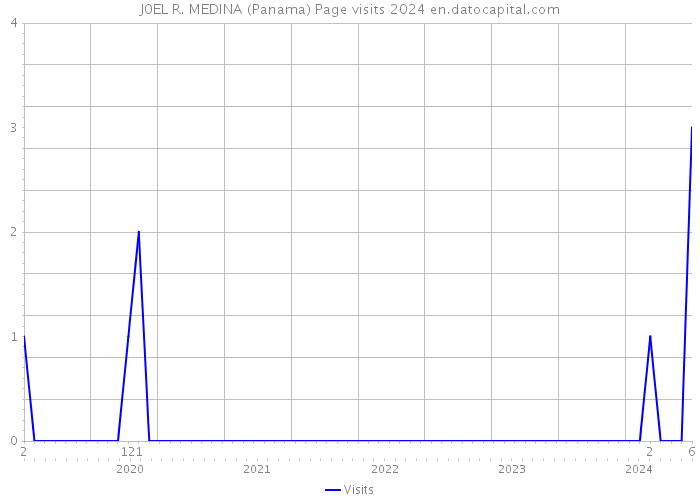 J0EL R. MEDINA (Panama) Page visits 2024 