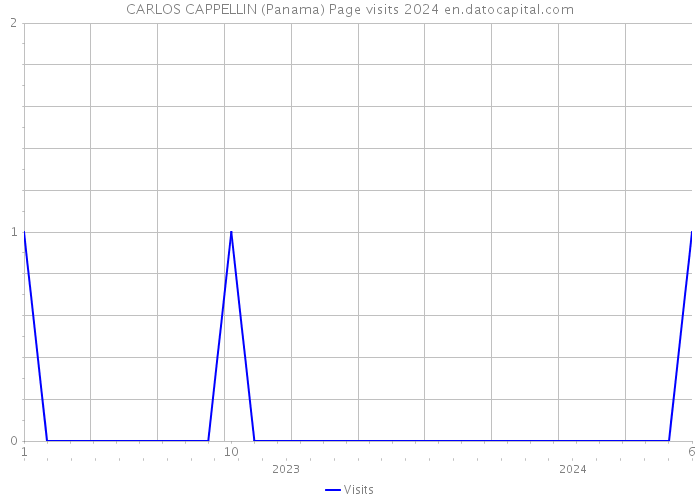CARLOS CAPPELLIN (Panama) Page visits 2024 