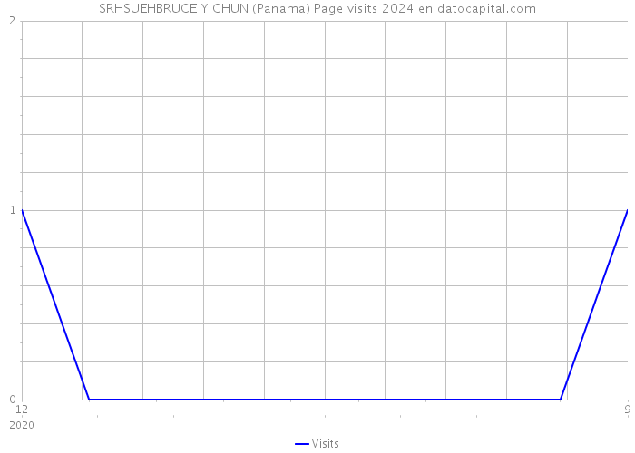 SRHSUEHBRUCE YICHUN (Panama) Page visits 2024 