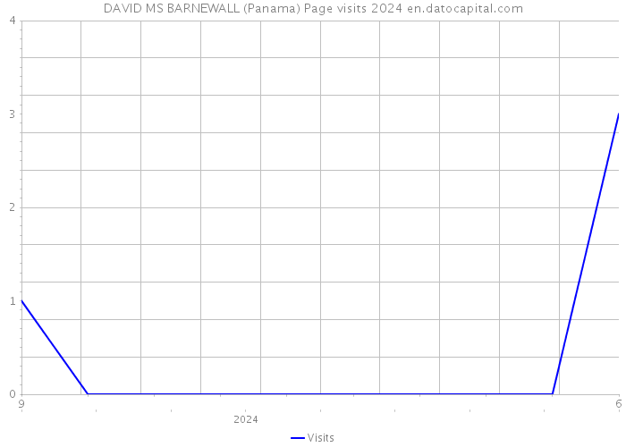 DAVID MS BARNEWALL (Panama) Page visits 2024 