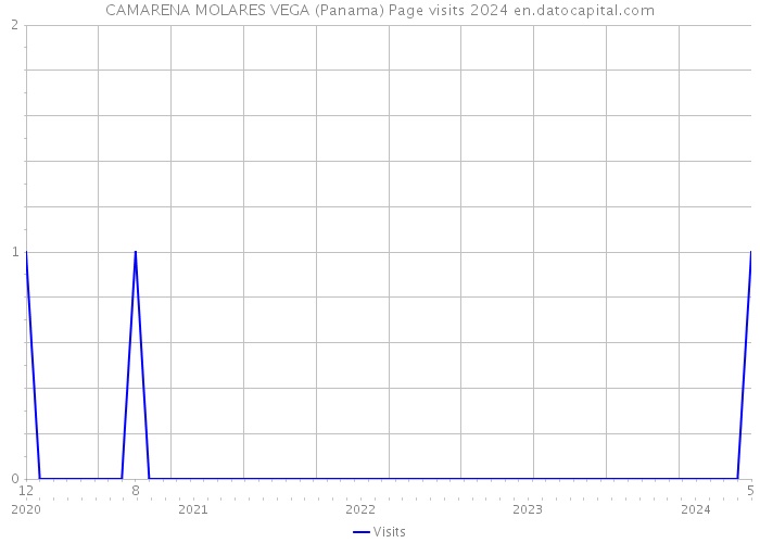 CAMARENA MOLARES VEGA (Panama) Page visits 2024 