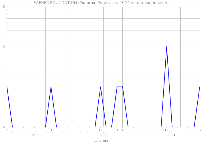 FAFNER FOUNDATION (Panama) Page visits 2024 