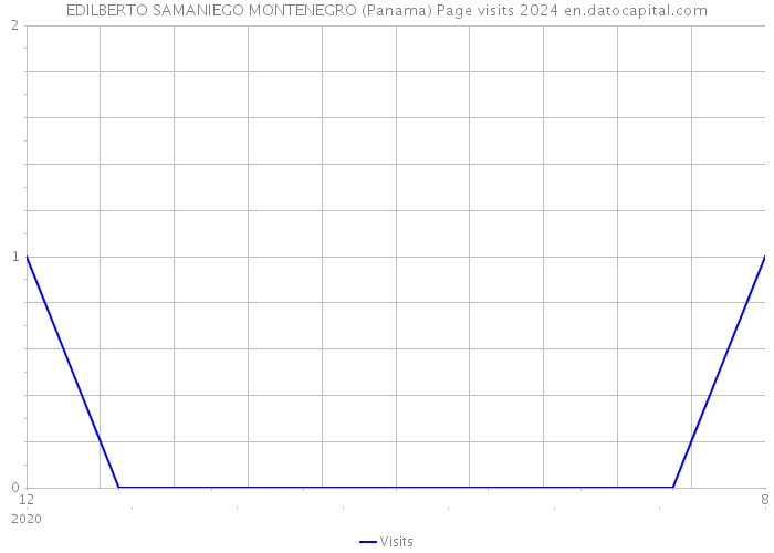 EDILBERTO SAMANIEGO MONTENEGRO (Panama) Page visits 2024 