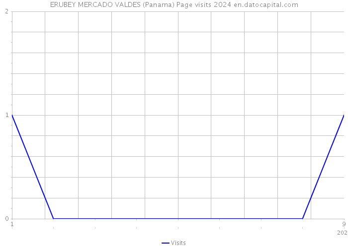 ERUBEY MERCADO VALDES (Panama) Page visits 2024 
