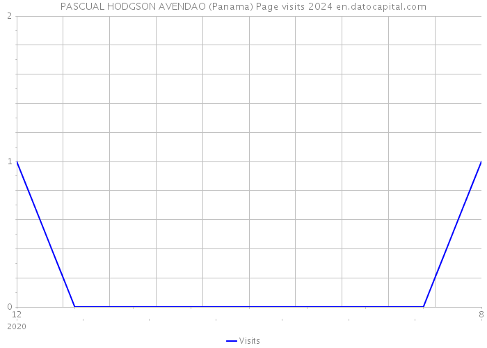 PASCUAL HODGSON AVENDAO (Panama) Page visits 2024 