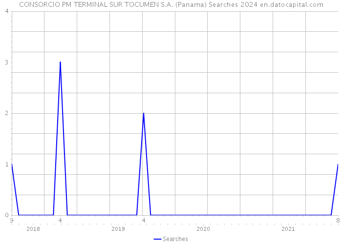 CONSORCIO PM TERMINAL SUR TOCUMEN S.A. (Panama) Searches 2024 