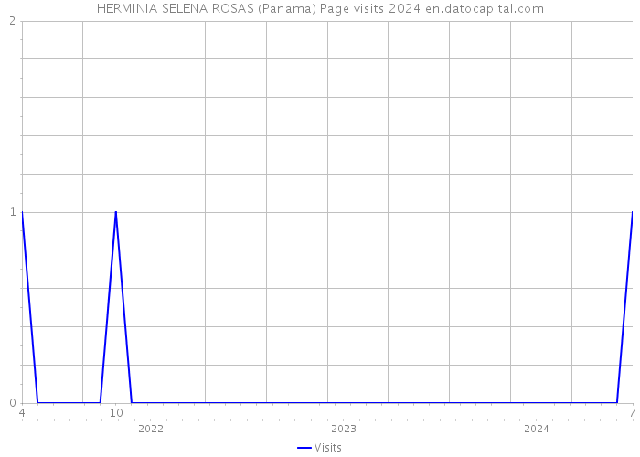 HERMINIA SELENA ROSAS (Panama) Page visits 2024 