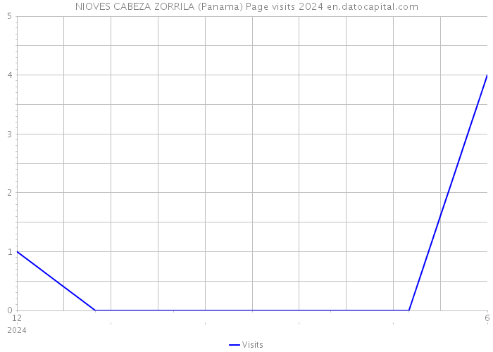 NIOVES CABEZA ZORRILA (Panama) Page visits 2024 
