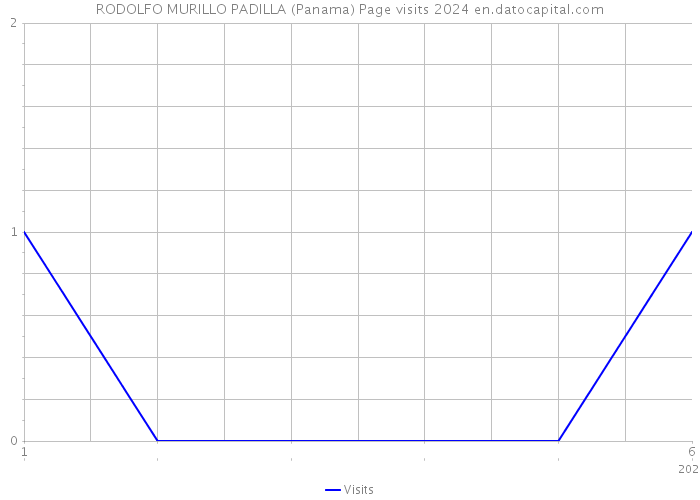 RODOLFO MURILLO PADILLA (Panama) Page visits 2024 
