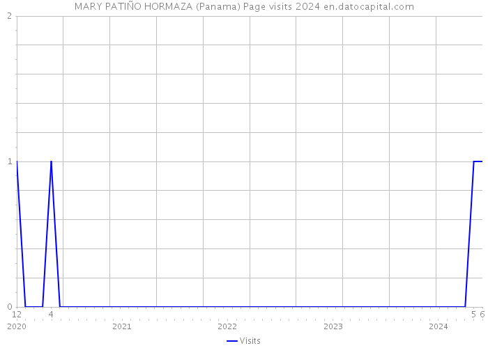 MARY PATIÑO HORMAZA (Panama) Page visits 2024 