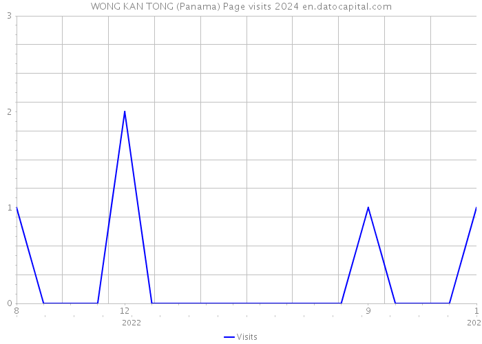 WONG KAN TONG (Panama) Page visits 2024 