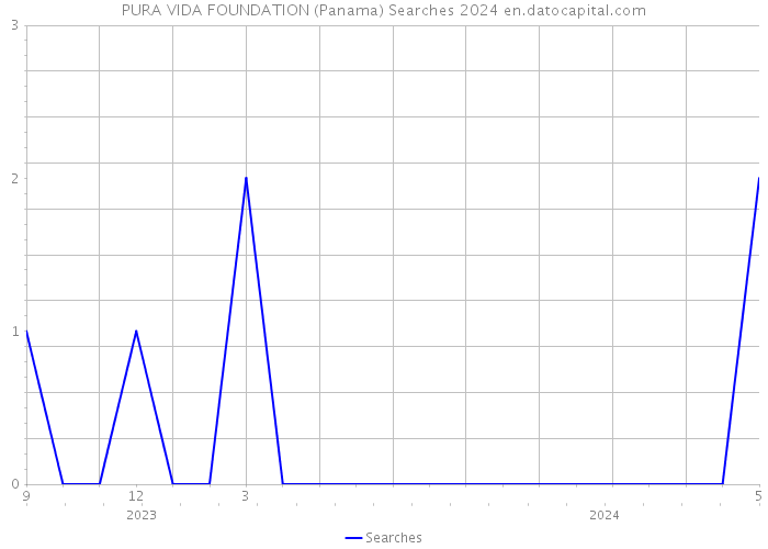 PURA VIDA FOUNDATION (Panama) Searches 2024 