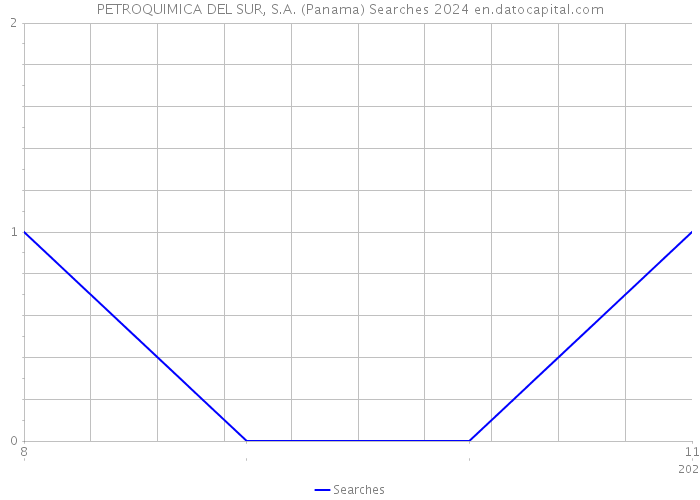 PETROQUIMICA DEL SUR, S.A. (Panama) Searches 2024 