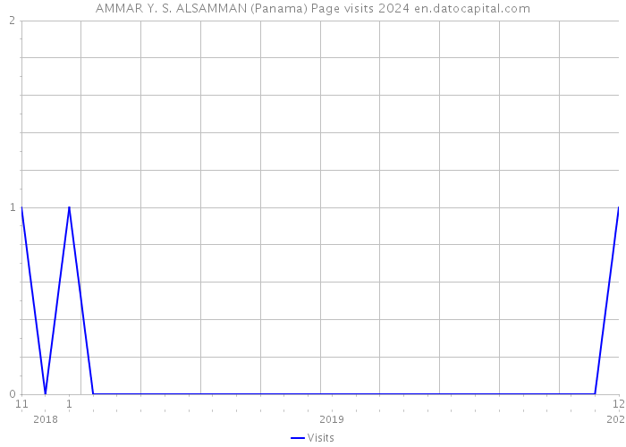 AMMAR Y. S. ALSAMMAN (Panama) Page visits 2024 