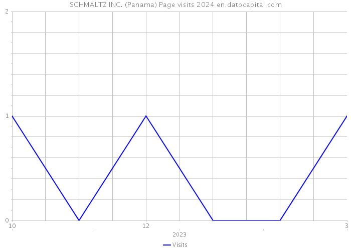 SCHMALTZ INC. (Panama) Page visits 2024 
