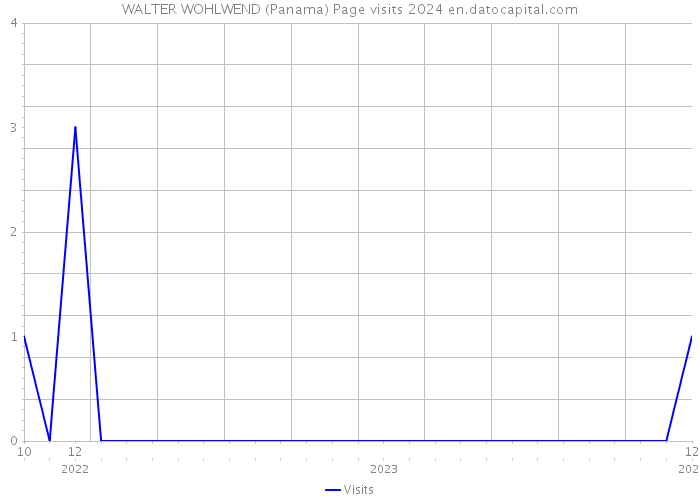 WALTER WOHLWEND (Panama) Page visits 2024 