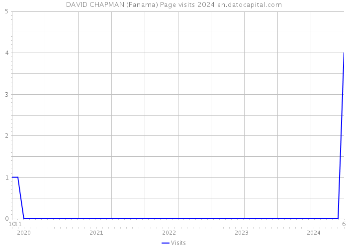 DAVID CHAPMAN (Panama) Page visits 2024 