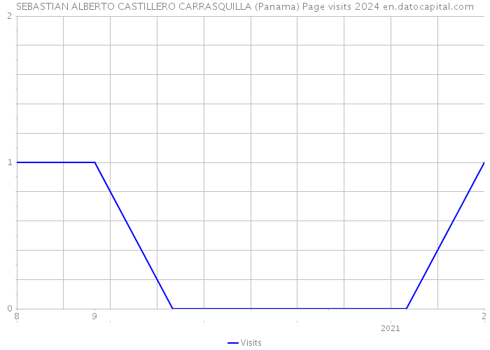 SEBASTIAN ALBERTO CASTILLERO CARRASQUILLA (Panama) Page visits 2024 