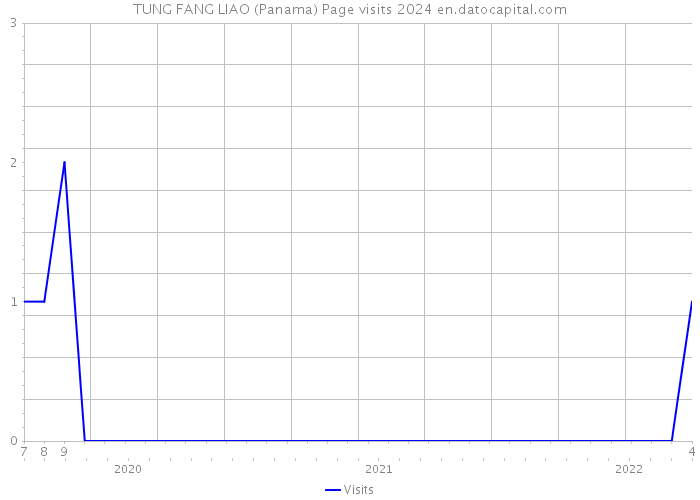 TUNG FANG LIAO (Panama) Page visits 2024 