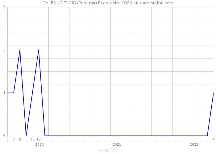 CHI FANG TUNG (Panama) Page visits 2024 