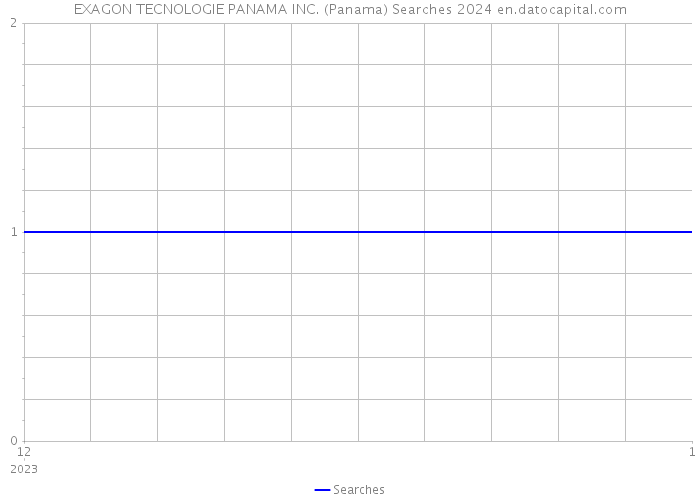 EXAGON TECNOLOGIE PANAMA INC. (Panama) Searches 2024 