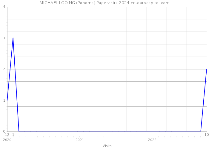 MICHAEL LOO NG (Panama) Page visits 2024 