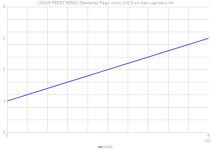 CESAR PEREZ PEREZ (Panama) Page visits 2024 