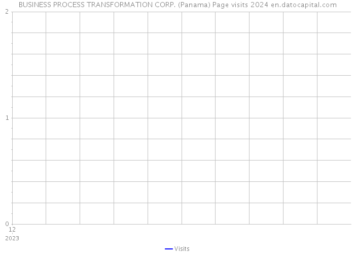 BUSINESS PROCESS TRANSFORMATION CORP. (Panama) Page visits 2024 