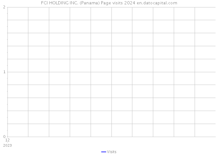 FCI HOLDING INC. (Panama) Page visits 2024 