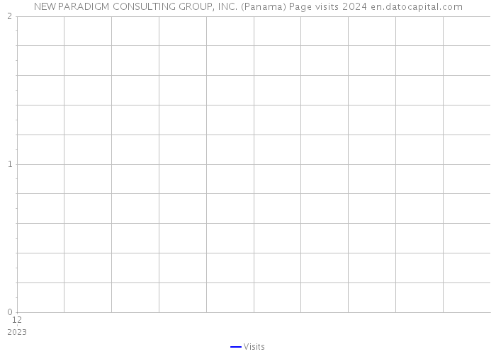 NEW PARADIGM CONSULTING GROUP, INC. (Panama) Page visits 2024 
