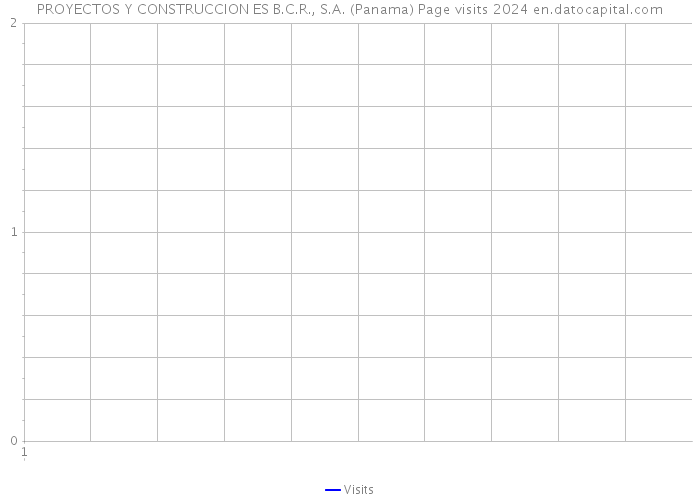 PROYECTOS Y CONSTRUCCION ES B.C.R., S.A. (Panama) Page visits 2024 