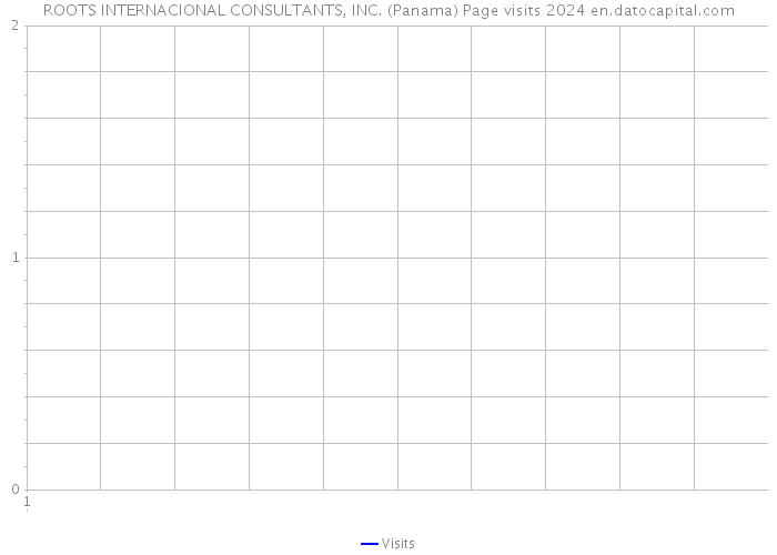 ROOTS INTERNACIONAL CONSULTANTS, INC. (Panama) Page visits 2024 