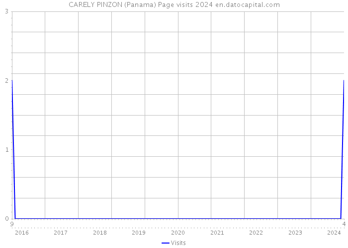 CARELY PINZON (Panama) Page visits 2024 