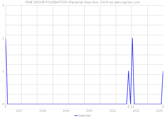 PINE GROVE FOUNDATION (Panama) Searches 2024 