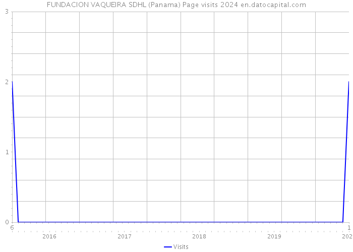 FUNDACION VAQUEIRA SDHL (Panama) Page visits 2024 