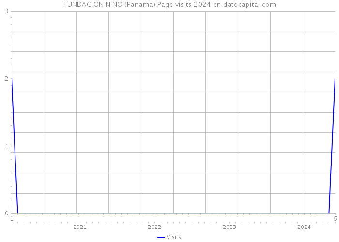 FUNDACION NINO (Panama) Page visits 2024 