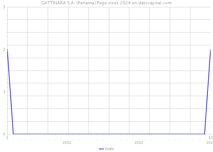 GATTINARA S.A. (Panama) Page visits 2024 