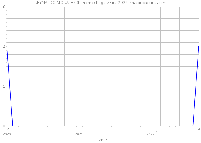 REYNALDO MORALES (Panama) Page visits 2024 