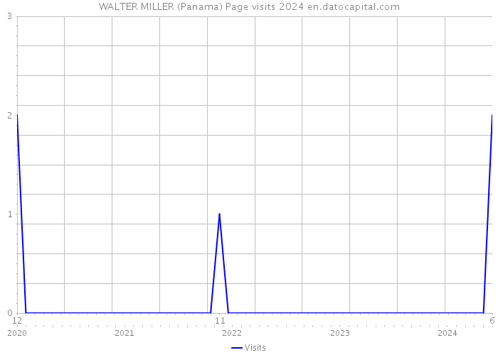 WALTER MILLER (Panama) Page visits 2024 