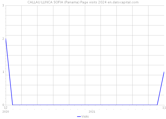 CALLAU LLINCA SOFIA (Panama) Page visits 2024 