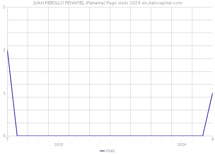 JUAN REBOLLO PENAFIEL (Panama) Page visits 2024 