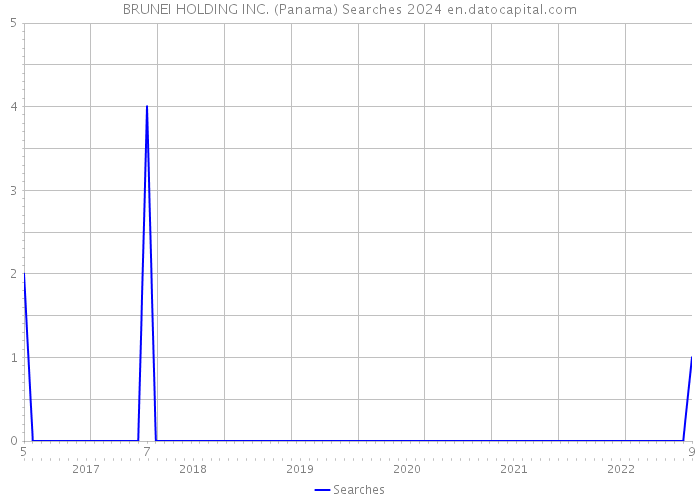 BRUNEI HOLDING INC. (Panama) Searches 2024 
