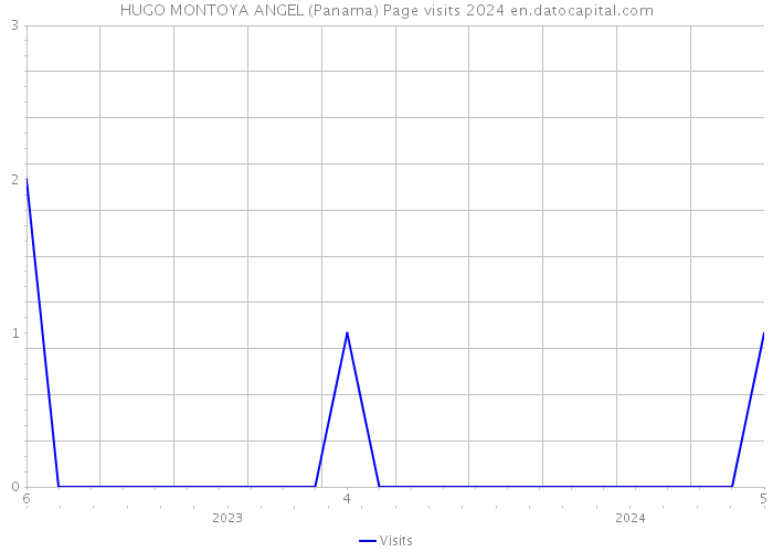 HUGO MONTOYA ANGEL (Panama) Page visits 2024 