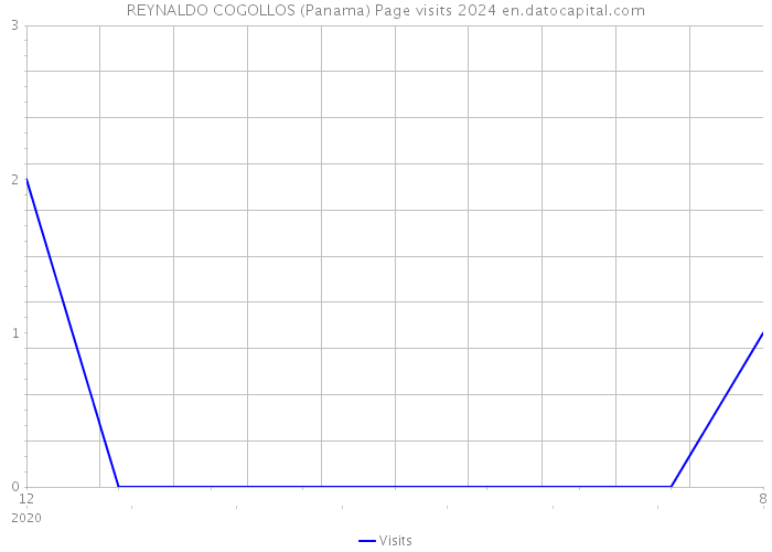 REYNALDO COGOLLOS (Panama) Page visits 2024 