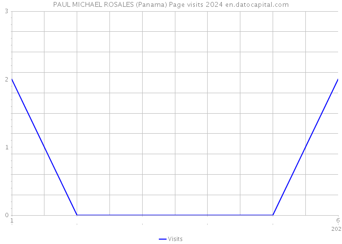 PAUL MICHAEL ROSALES (Panama) Page visits 2024 