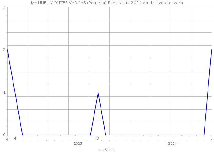 MANUEL MONTES VARGAS (Panama) Page visits 2024 