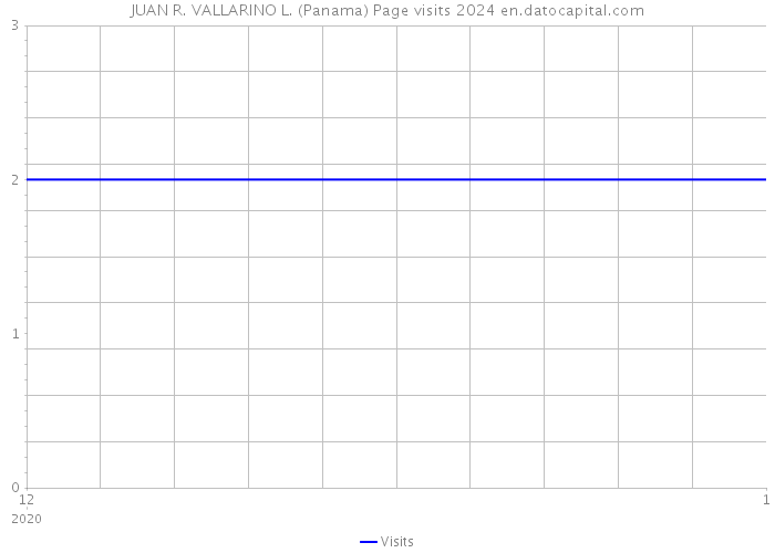 JUAN R. VALLARINO L. (Panama) Page visits 2024 